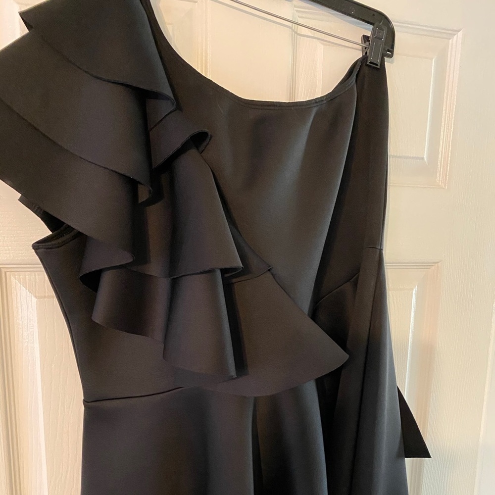 Black Off Shoulder Top